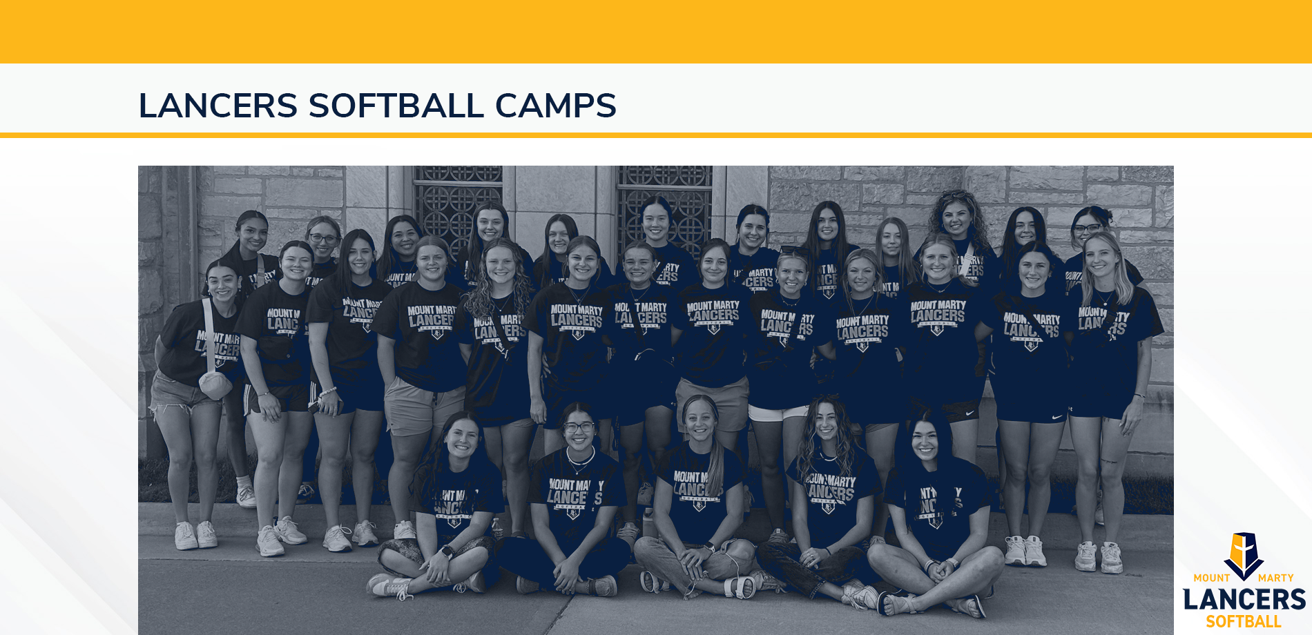 Mount Marty College Softball Camps Mount Marty College Yankton, SD