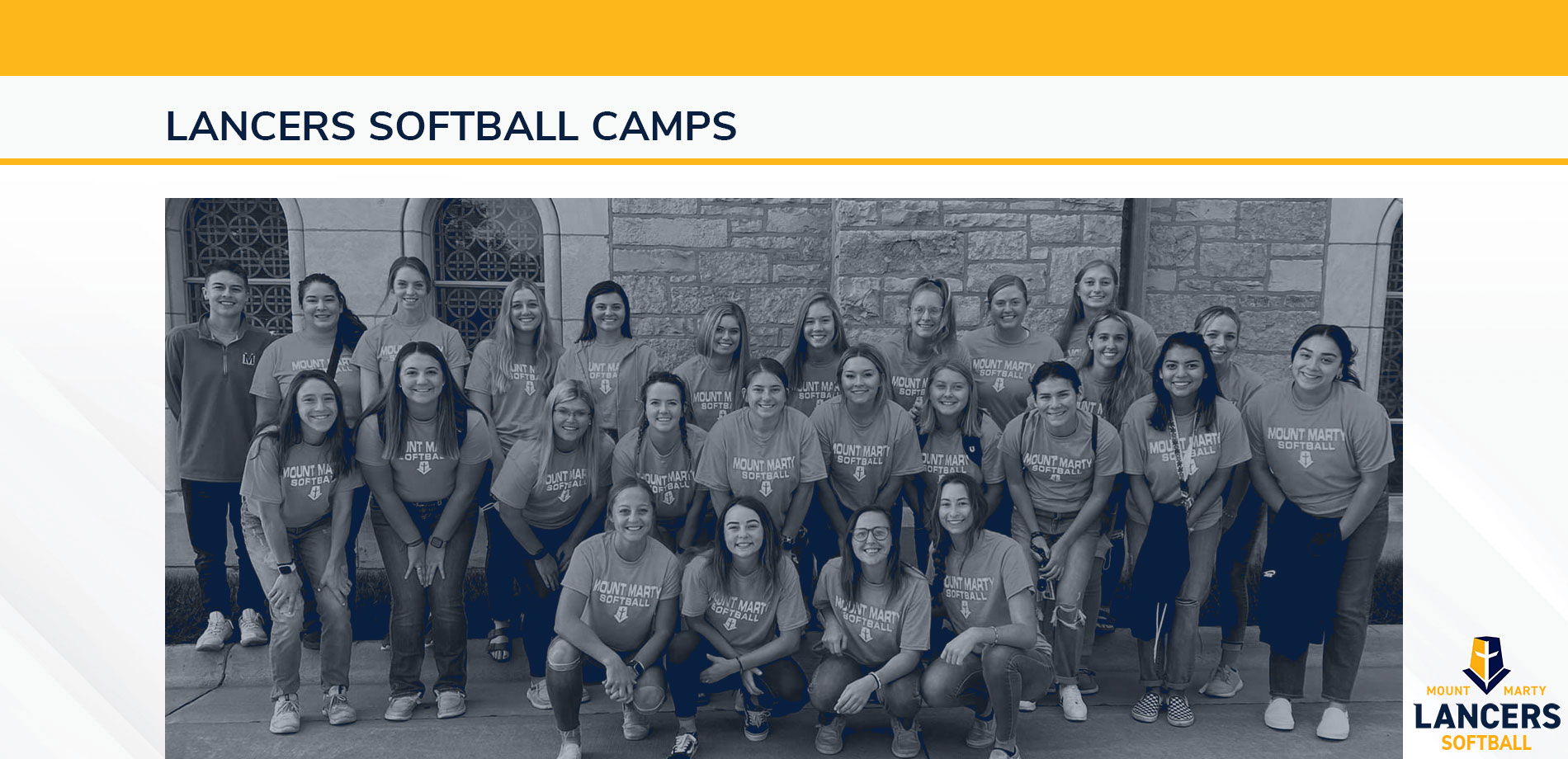 Mount Marty College Softball Camps Mount Marty College Yankton, SD